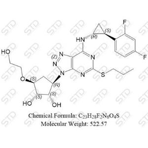 替格瑞洛杂质209,Ticagrelor Impurity 209