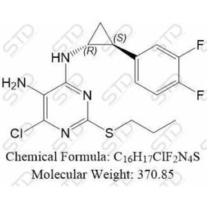 替格瑞洛杂质212,Ticagrelor Impurity 212