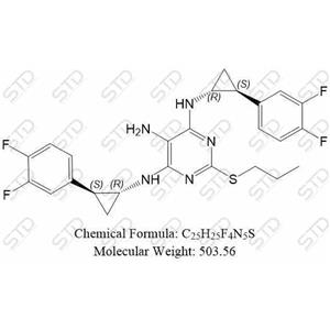 替格瑞洛杂质213,Ticagrelor Impurity 213