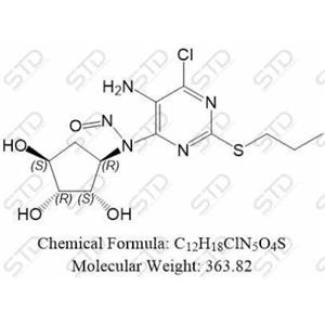 替格瑞洛杂质240