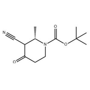 (2S)-3-氰基-2-甲基-4-氧代哌啶-1-羧酸叔丁酯,(2S)-tert-Butyl 3-cyano-2-methyl-4-oxopiperidine-1-carboxylate