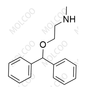 苯海拉明EP杂质F;	17471-10-2