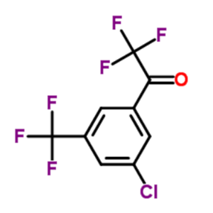 1-(3-氯-5-三氟甲基)-2,2,2-三氟苯乙酮；1125812-58-9