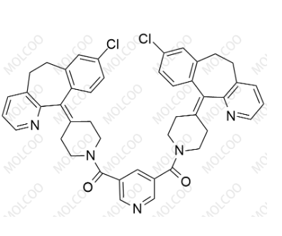 卢帕他定二聚体杂质2,Rupatadine Dimer Impurity 2