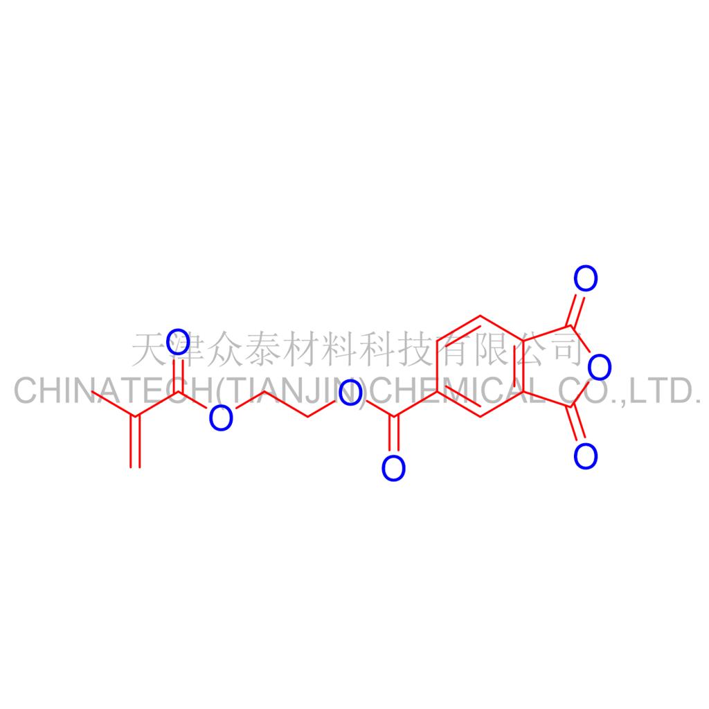 4-甲基丙烯酰氧基偏苯三酸酐 (4-META),4-Methacryloxyethyl trimellitic anhydride