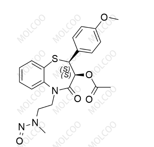 N-亚硝基去甲基地尔硫卓,N-Nitroso Desmethyl Diltiazem