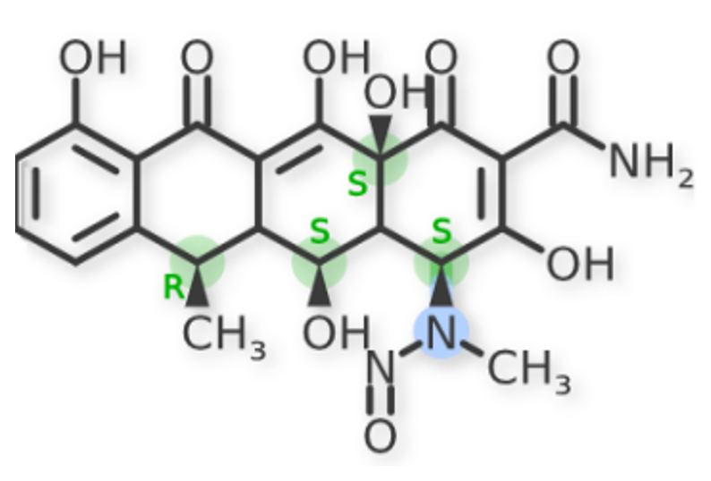 N-亚硝基-去甲基-多西环素1,N-Nitroso-Demethyl-Doxycycline 1