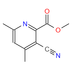 3-氰基-4,6-二甲基吡啶-2-甲酸甲酯,Methyl 3-Cyano-4,6-dimethylpicolinate