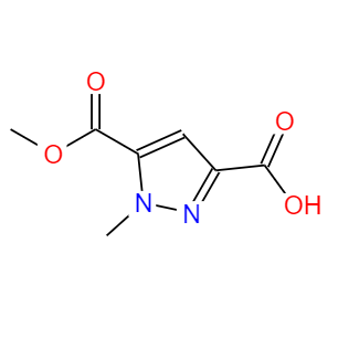 5-(甲氧基羰基)-1-甲基-1H-吡唑-3-羧酸,5-(Methoxycarbonyl)-1-methyl-1H-pyrazole-3-carboxylic Acid