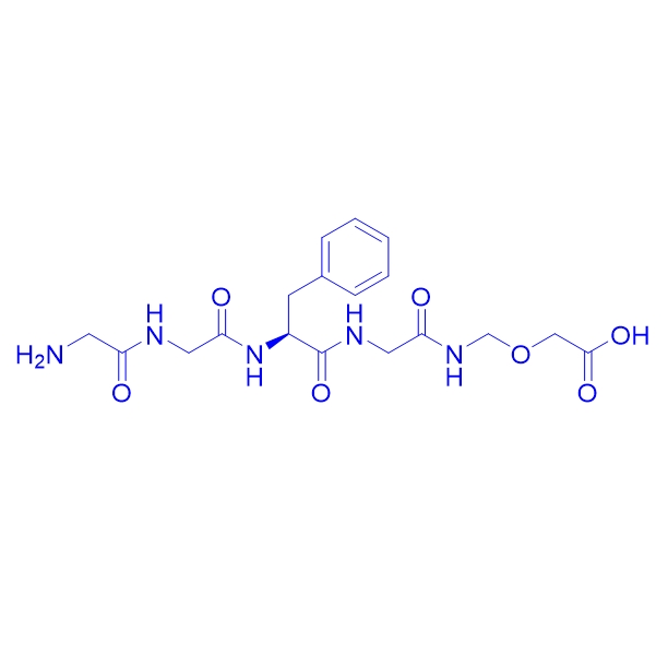 药物连接物缀合物H-GGFG-Glycolic acid；Gly-Gly-L-Phe-N-[(carboxymethoxy)methyl]Glycinamide,H-Gly-Gly-Phe-Gly-NH-CH2-O-CH2COOH