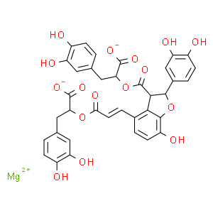 丹参乙酸镁,Magnesium Salvianolate B
