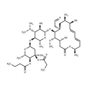 化合物 Rokitamycin|T26116|TargetMol