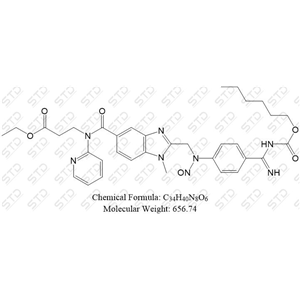 达比加群酯杂质133 (N-亚硝基达比加群酯)