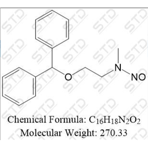 苯海拉明杂质16 (N-亚硝基去甲基苯海拉明)