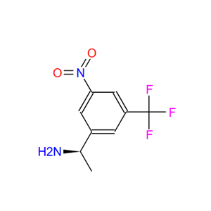 1213678-78-4；(1R)-1-[3-硝基-5-(三氟甲基)苯基]乙胺
