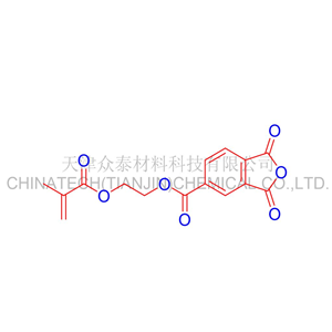 4-甲基丙烯酰氧基偏苯三酸酐 (4-META),4-Methacryloxyethyl trimellitic anhydride