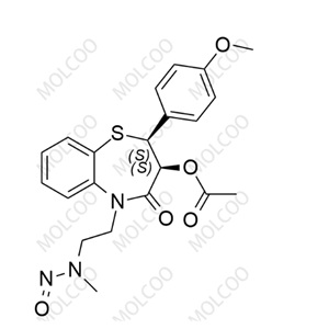 N-亚硝基去甲基地尔硫卓