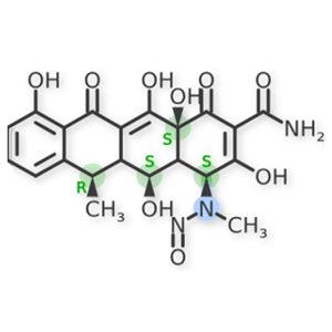 N-亚硝基-去甲基-多西环素1,N-Nitroso-Demethyl-Doxycycline 1