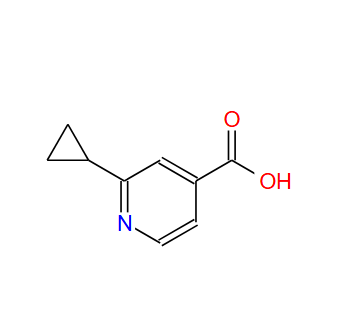 2-环丙基异烟酸,2-Cyclopropylisonicotinic acid
