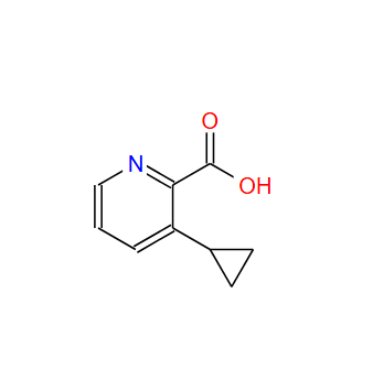 3-环丙基皮考啉酸,3-cyclopropylpicolinic acid