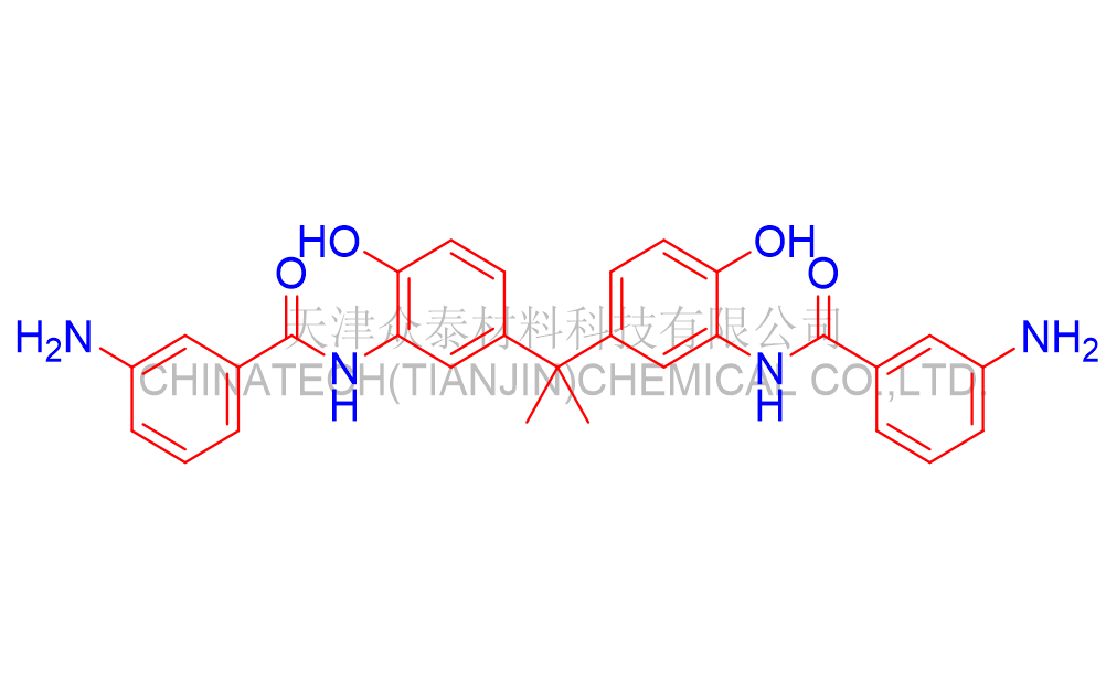 M-BAP,Benzamide, N,N'-[(1-methylethylidene)bis(6-hydroxy-3,1-phenylene)]bis[3-amino-