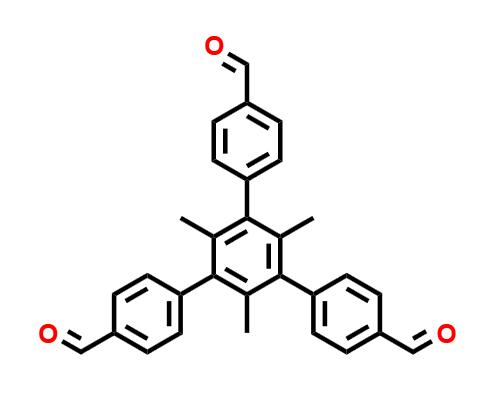 1,3,5-三(4-甲酰基苯基)-2,4,6-三甲基苯