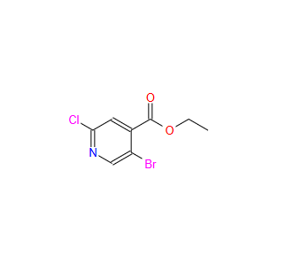 5-溴-2-氯异烟酸乙酯,Ethyl 5-bromo-2-chloroisonicotinate
