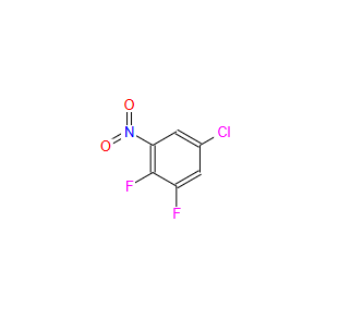 5-氯-2,3-二氟硝基苯,5-Chloro-1,2-difluoro-3-nitrobenzene