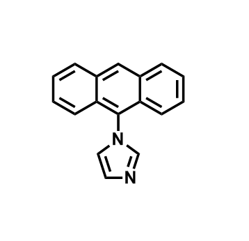 1-(anthracen-9-yl)-1H-imidazole