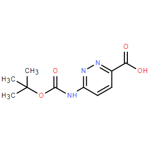 6-((叔丁氧羰基)氨基)哒嗪-3-羧酸,6-((tert-Butoxycarbonyl)amino)pyridazine-3-carboxylic acid