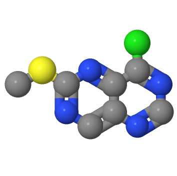 8-氯-2-(甲基硫代)嘧啶并[5,4-D]嘧啶,8-Chloro-2-(methylthio)pyrimido[5,4-d]pyrimidine