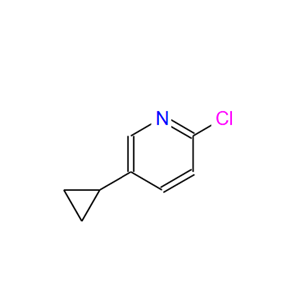 2-氯-5-环丙基吡啶,2-Chloro-5-cyclopropylpyridine