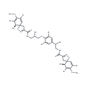 化合物 Isofistularin-3|T11682|TargetMol