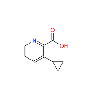 3-环丙基皮考啉酸,3-cyclopropylpicolinic acid