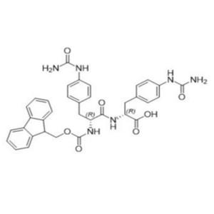 Fmoc-D-Aph(Cbm)-D-Aph(Cbm)-OH对照品,Fmoc-D-Aph(Cbm)-D-Aph(Cbm)-OH