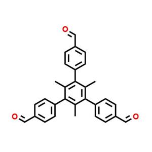 1,3,5-三(4-甲酰基苯基)-2,4,6-三甲基苯