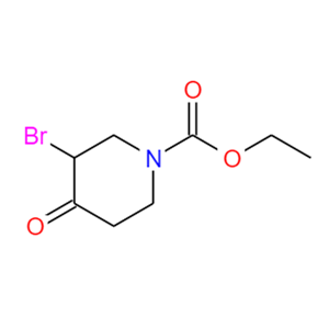 3-溴-4氧-哌啶-1-甲酸乙酯,ethyl 3-bromo-4-oxopiperidine-1-carboxylate