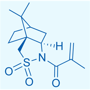 (R)-(-)-(2-甲基丙烯酰)-2,10-樟脑磺内酰胺 116195-15-4