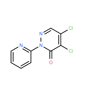 4,5-二氯-2-(2-吡啶基)哒嗪-3-酮