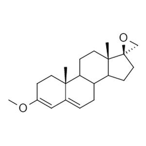 3-甲氧基-17β-螺环氧乙烷-雄甾-3,5-二烯