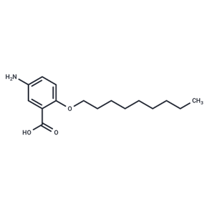 化合物 Benzoic acid, 5-amino-2-(nonyloxy)-|T30385|TargetMol