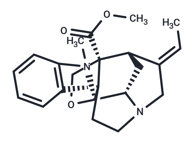 化合物 Pseudoakuammigine,Pseudoakuammigine