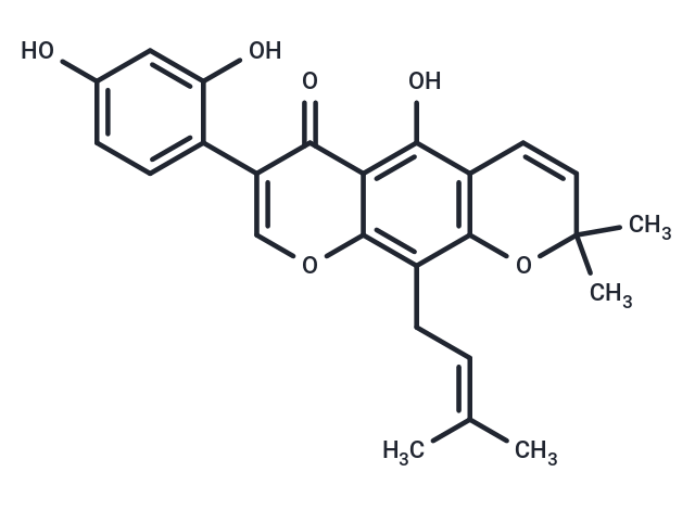 化合物 Auriculatin,Auriculatin