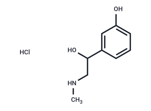 化合物 DL-Phenylephrine HCl,DL-Phenylephrine HCl