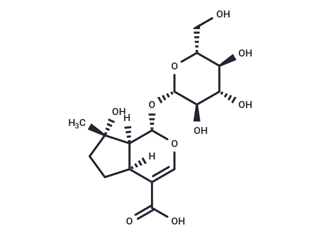 化合物 Mussaenosidic acid,Mussaenosidic acid