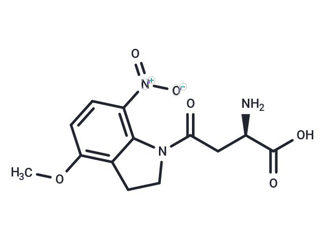 化合物 MNI-caged-D-aspartate,MNI-caged-D-aspartate
