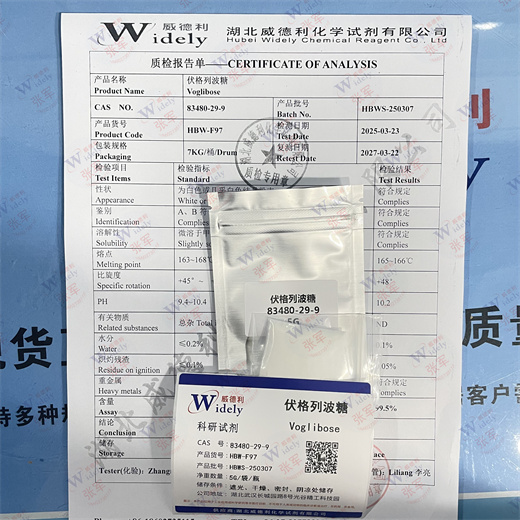 伏格列波糖,Voglibose