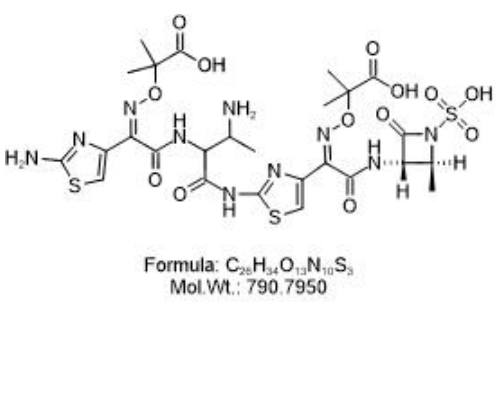 氨曲南二聚体杂质2,Aztreonam Dimer Impurity 2