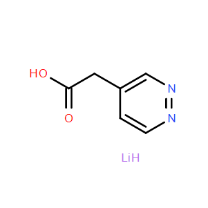 2-(哒嗪-4-基)乙酸锂,Lithium 2-(pyridazin-4-yl)acetate