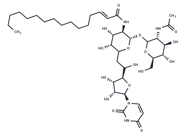 化合物 Tunicamycin VIII,Tunicamycin VIII